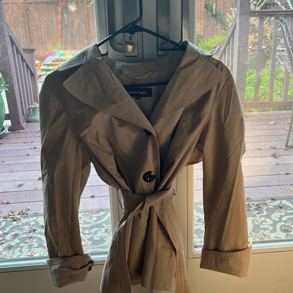 Short Rain Coat